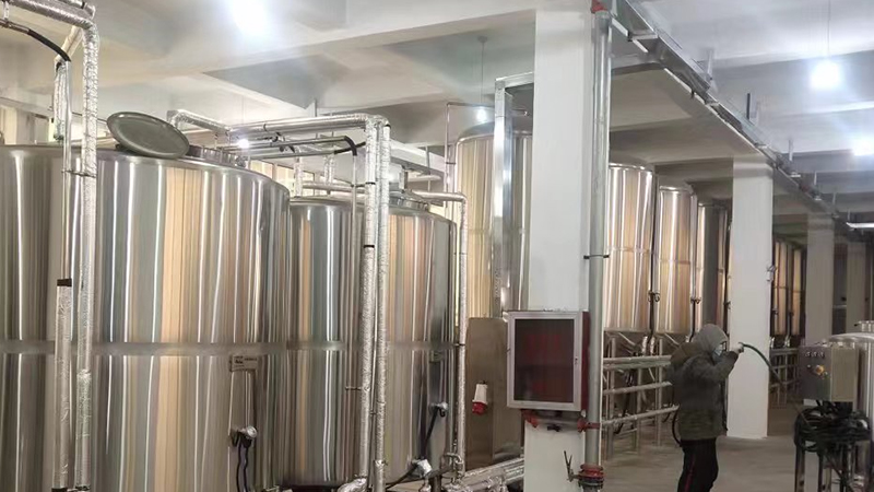 昌吉河北唐山精酿啤酒厂